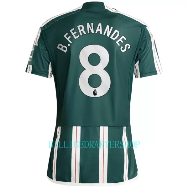 Manchester United Bruno Fernandes 8 Bortetrøye 2023/2024