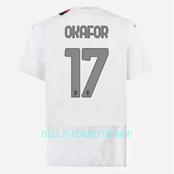 AC Milan Okafor 17 Bortetrøye 2023/2024