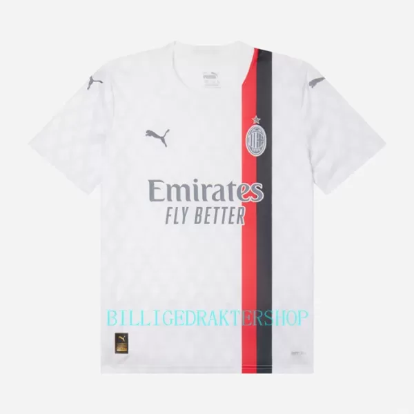 AC Milan Theo Hernández 19 Bortetrøye Barn 2023/2024