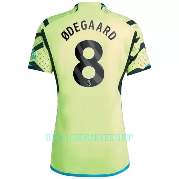 Arsenal Martin Ødegaard 8 Bortetrøye 2023/2024