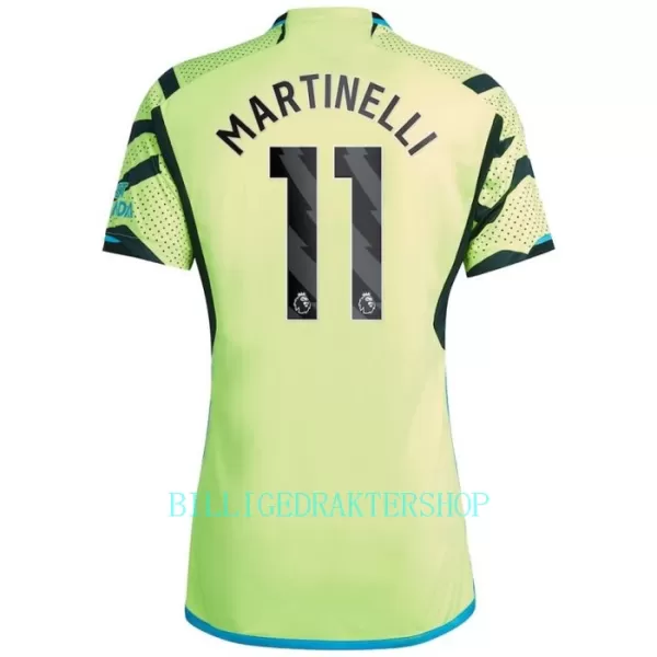 Arsenal Martinelli 11 Bortetrøye 2023/2024