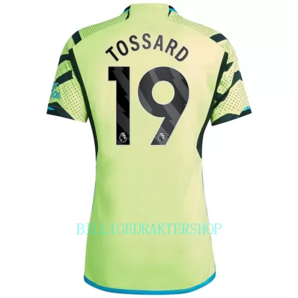 Arsenal Tossard 19 Bortetrøye 2023/2024