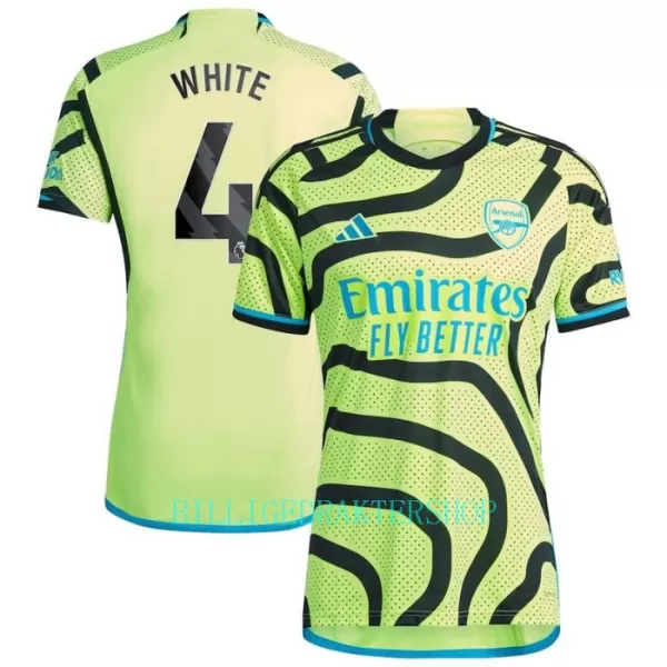 Arsenal White 4 Bortetrøye 2023/2024