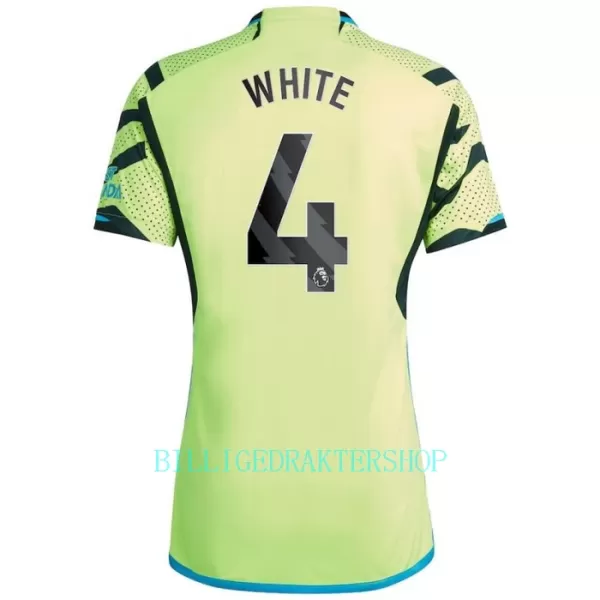 Arsenal White 4 Bortetrøye 2023/2024