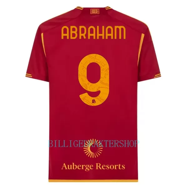 AS Roma Abraham 9 Hjemmetrøye 2023/2024