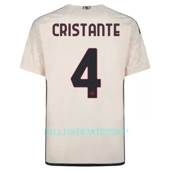 AS Roma Cristante 4 Bortetrøye 2023/2024