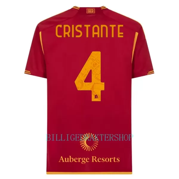 AS Roma Cristante 4 Hjemmetrøye 2023/2024