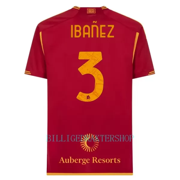 AS Roma Ibanez 3 Hjemmetrøye 2023/2024