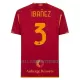 AS Roma Ibanez 3 Hjemmetrøye 2023/2024