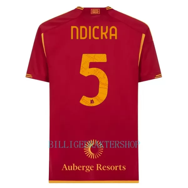 AS Roma Ndicka 5 Hjemmetrøye 2023/2024