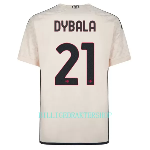 AS Roma Paulo Dybala 21 Bortetrøye 2023/2024