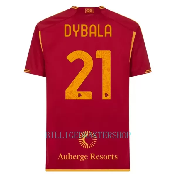 AS Roma Paulo Dybala 21 Hjemmetrøye 2023/2024