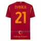 AS Roma Paulo Dybala 21 Hjemmetrøye 2023/2024