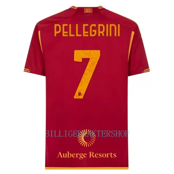 AS Roma Pellegrini 7 Hjemmetrøye 2023/2024