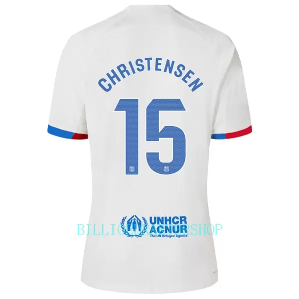 FC Barcelona Christensen 15 Bortetrøye 2023/2024