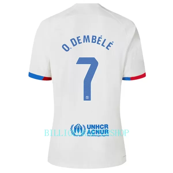 FC Barcelona Ousmane Dembélé 7 Bortetrøye 2023/2024