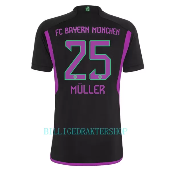 FC Bayern München Thomas Müller 25 Bortetrøye 2023/2024