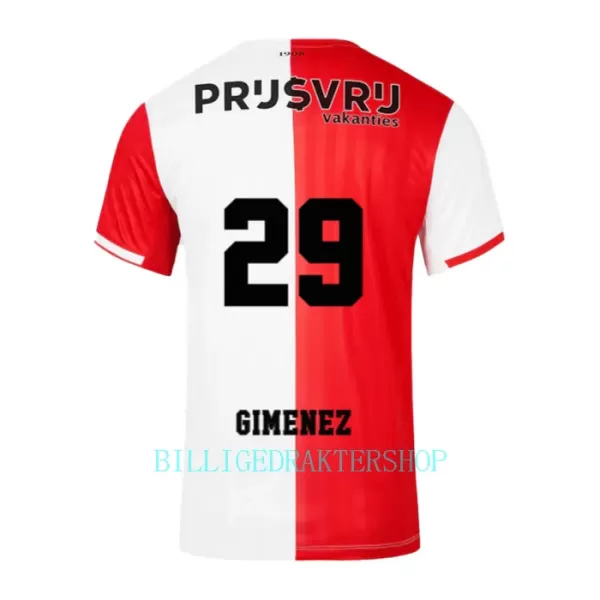 Feyenoord Rotterdam Santiago Gimenez 29 Hjemmetrøye 2023/2024