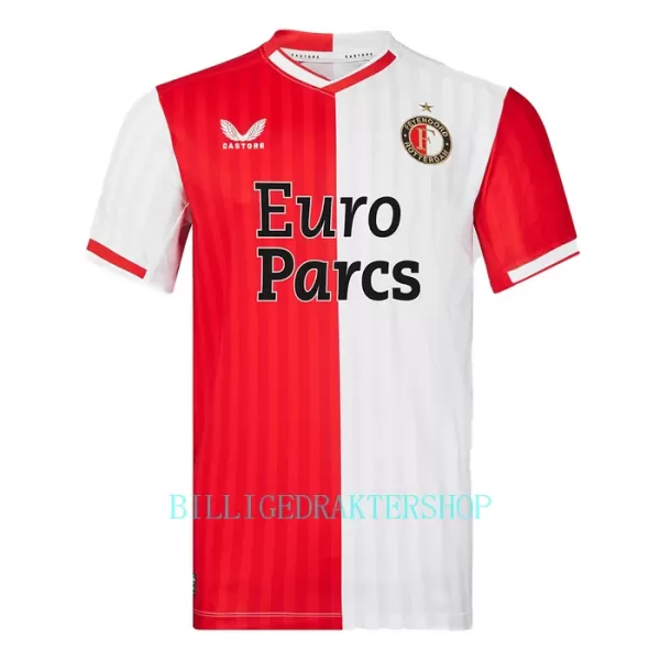 Feyenoord Rotterdam Santiago Gimenez 29 Hjemmetrøye Barn 2023/2024