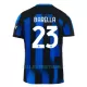 Inter Milan Barella 23 Hjemmetrøye 2023/2024