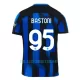 Inter Milan Bastoni 95 Hjemmetrøye Barn 2023/2024