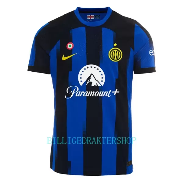 Inter Milan Bastoni 95 Hjemmetrøye Barn 2023/2024