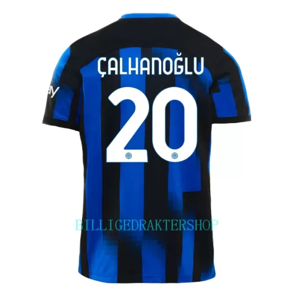 Inter Milan Calhanoglu 20 Hjemmetrøye 2023/2024