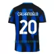 Inter Milan Calhanoglu 20 Hjemmetrøye Barn 2023/2024