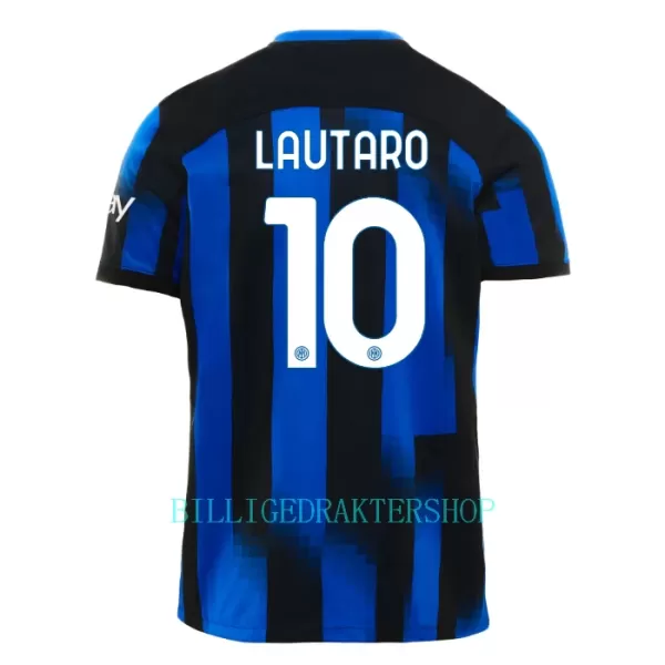 Inter Milan Lautaro Martínez 10 Hjemmetrøye 2023/2024