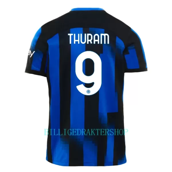 Inter Milan Thuram 9 Hjemmetrøye 2023/2024