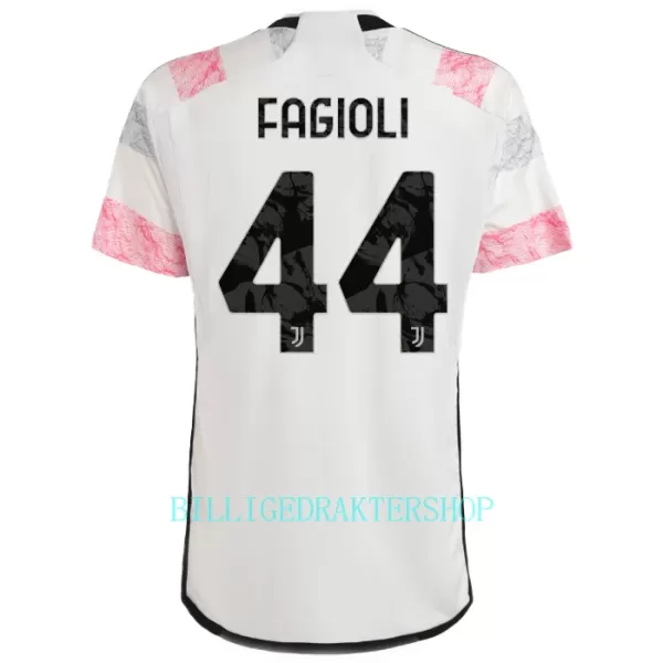 Juventus Fagioli 44 Bortetrøye 2023/2024