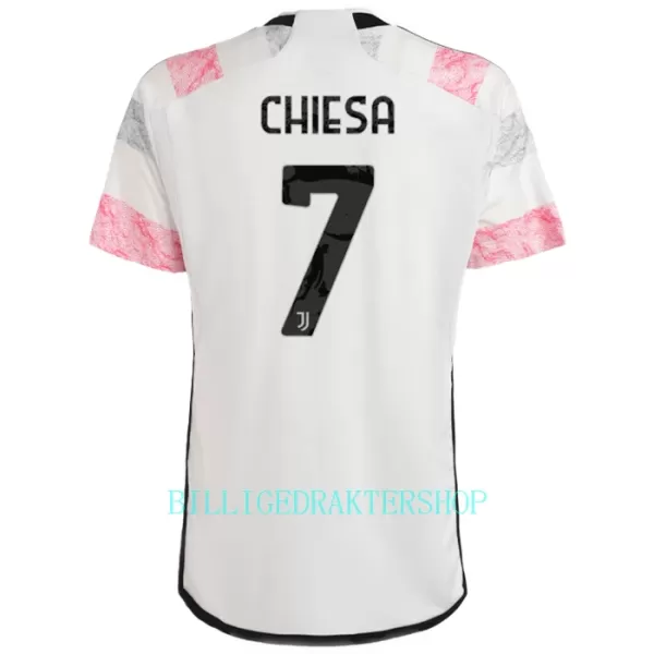 Juventus Federico Chiesa 7 Bortetrøye 2023/2024