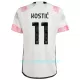 Juventus Kostic 11 Bortetrøye 2023/2024