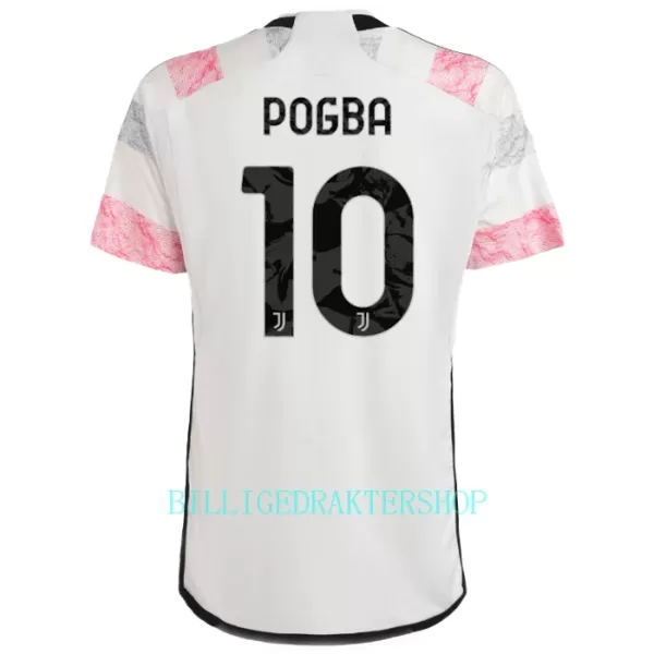 Juventus Pogba 10 Bortetrøye 2023/2024