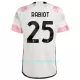 Juventus Rabiot 25 Bortetrøye 2023/2024