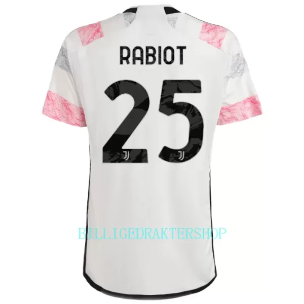 Juventus Rabiot 25 Bortetrøye Barn 2023/2024