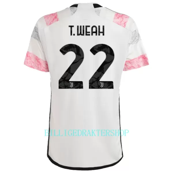 Juventus T. Weah 22 Bortetrøye 2023/2024