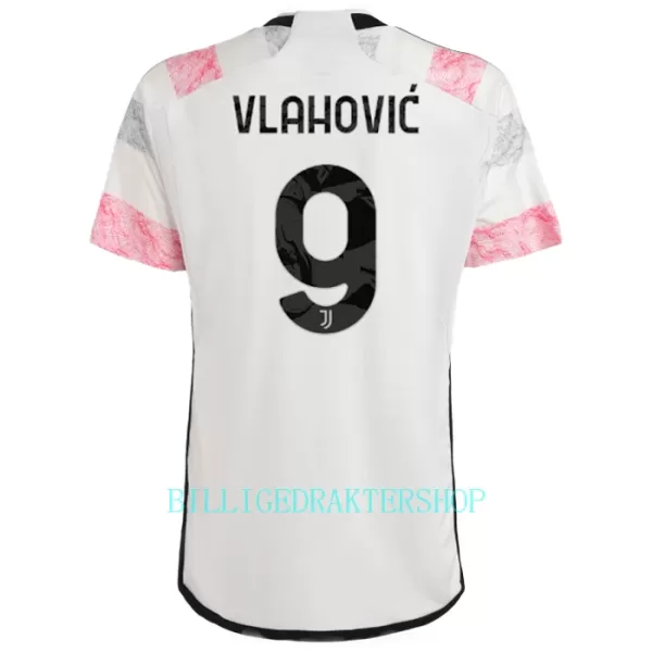 Juventus Vlahovic 9 Bortetrøye 2023/2024