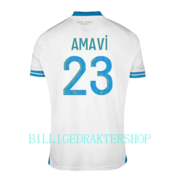 Olympique de Marseille Amavi 23 Hjemmetrøye 2023/2024