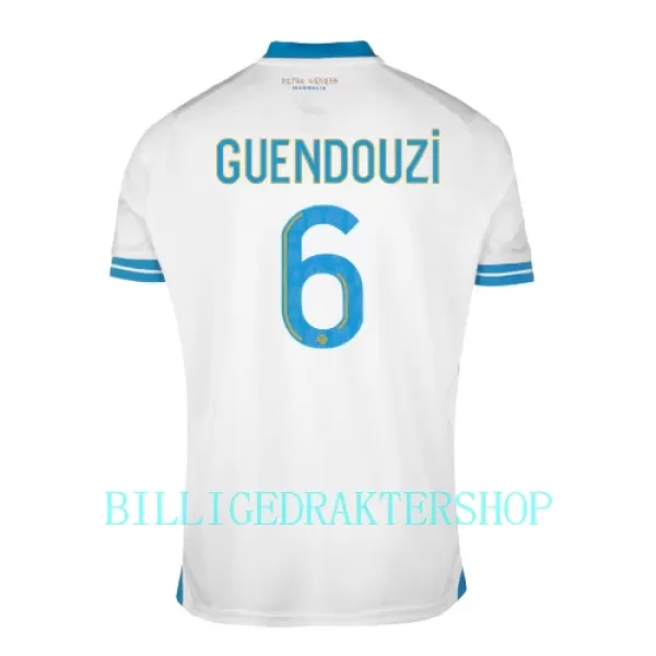 Olympique de Marseille GUENDOUZI 6 Hjemmetrøye 2023/2024