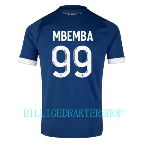 Olympique de Marseille MBEMBA 99 Bortetrøye 2023/2024