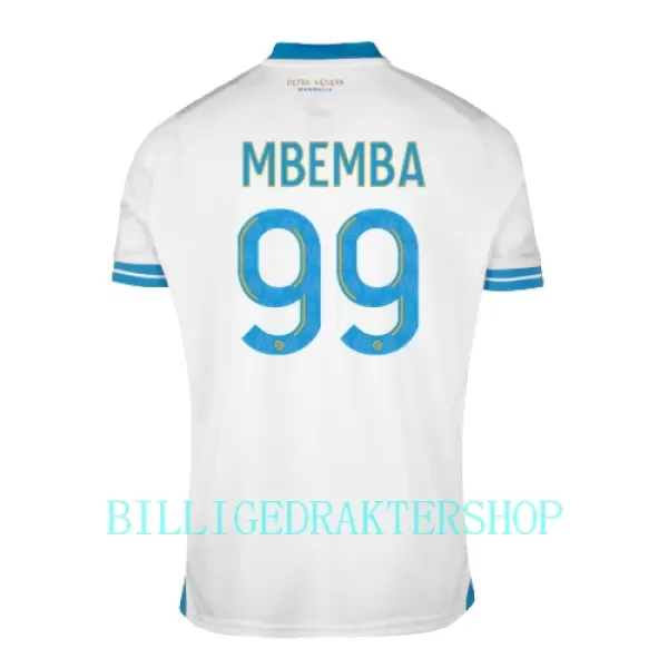 Olympique de Marseille MBEMBA 99 Hjemmetrøye 2023/2024