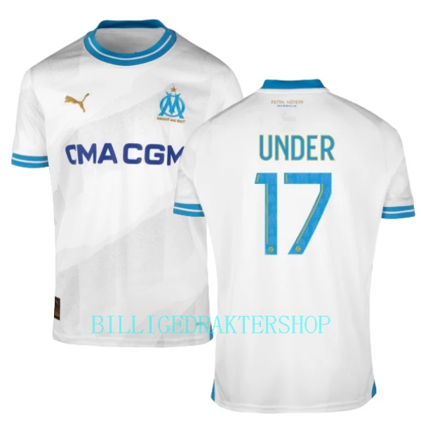 Olympique de Marseille UNDER 17 Hjemmetrøye 2023/2024