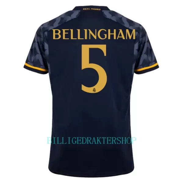 Real Madrid Jude Bellingham 5 Bortetrøye 2023/2024