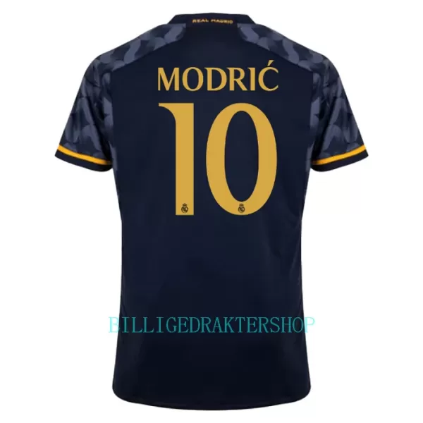 Real Madrid Luka Modric 10 Bortetrøye 2023/2024