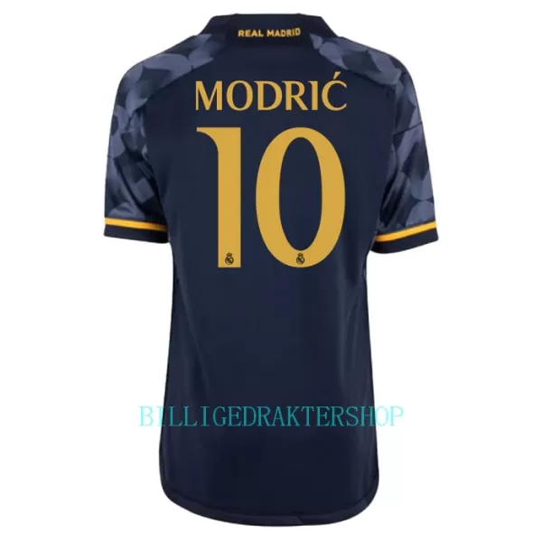 Real Madrid Luka Modric 10 Bortetrøye Barn 2023/2024