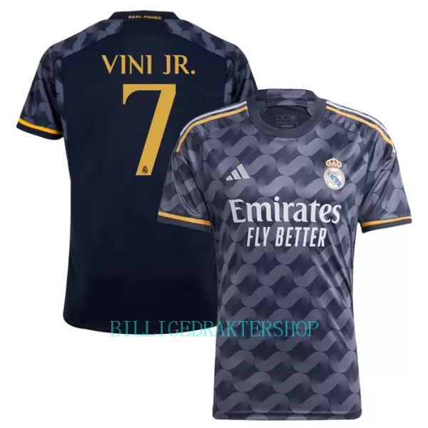 Real Madrid Vinicius Junior 7 Bortetrøye 2023/2024