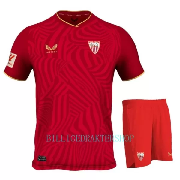 Sevilla FC Bortetrøye Barn 2023/2024