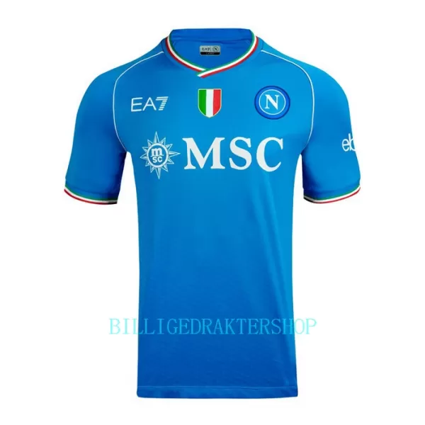 SSC Napoli Hjemmetrøye 2023/2024