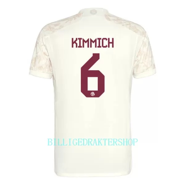 FC Bayern München Joshua Kimmich 6 Tredjetrøye 2023/2024